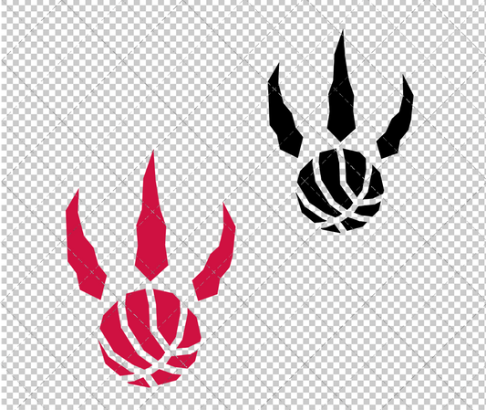 Toronto Raptors Alternate 1995 004, Svg, Dxf, Eps, Png - SvgShopArt