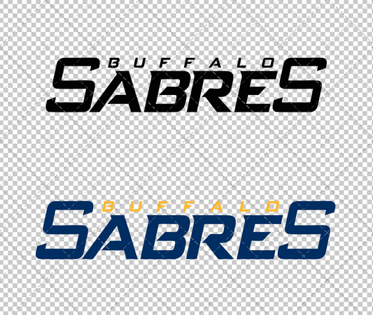 Buffalo Sabres Wordmark 2006 004, Svg, Dxf, Eps, Png - SvgShopArt