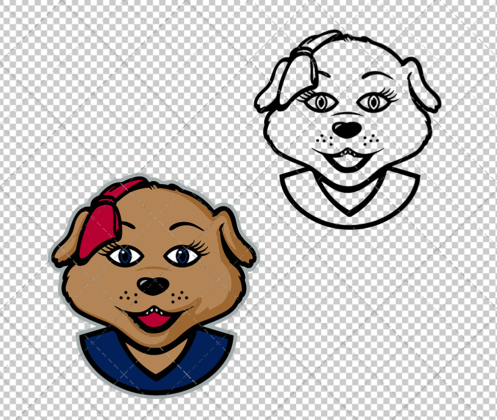 Arizona Wildcats Mascot 2013 002, Svg, Dxf, Eps, Png - SvgShopArt