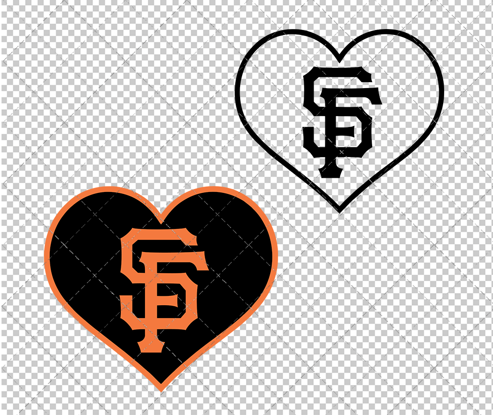 San Francisco Giants Concept 2000, Svg, Dxf, Eps, Png - SvgShopArt