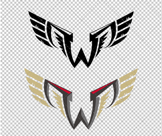 Philadelphia Wings 2018, Svg, Dxf, Eps, Png - SvgShopArt