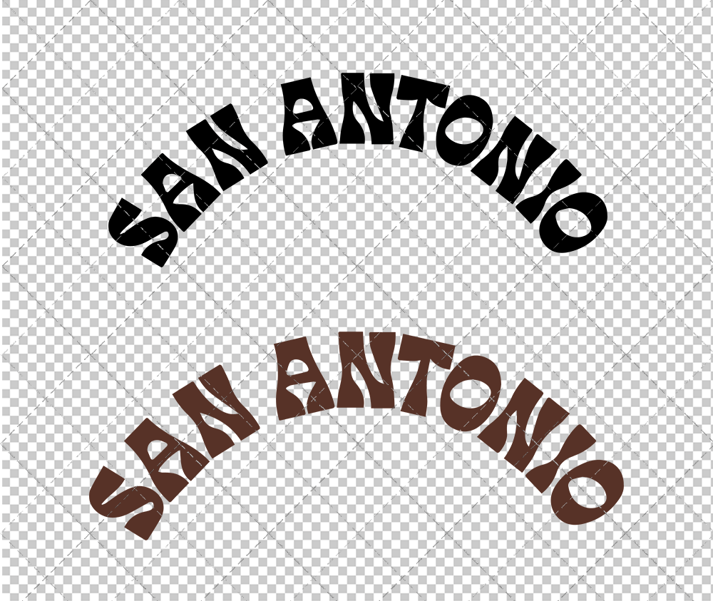 San Antonio Spurs City Jersey 2023 003, Svg, Dxf, Eps, Png - SvgShopArt