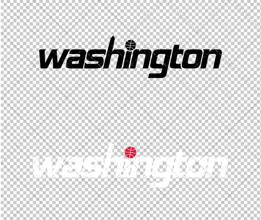 Washington Wizards Jersey 2011 006, Svg, Dxf, Eps, Png - SvgShopArt