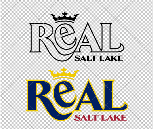 Real Salt Lake Wordmark 2014, Svg, Dxf, Eps, Png - SvgShopArt