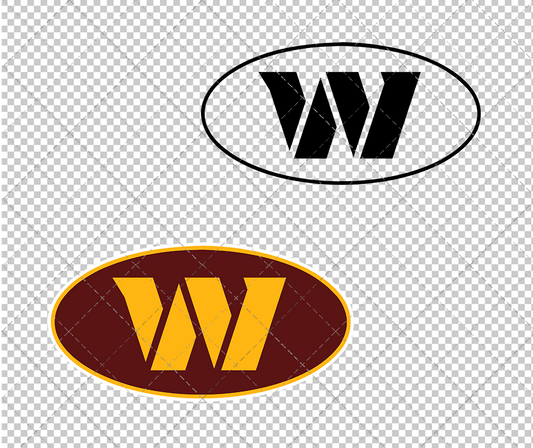 Washington Commanders Concept 2022 003, Svg, Dxf, Eps, Png - SvgShopArt