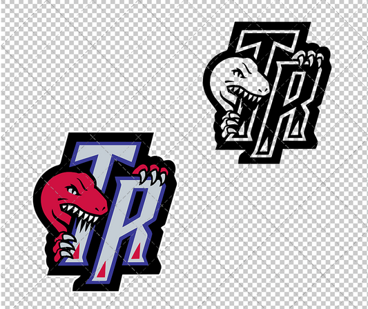 Toronto Raptors Alternate 1995, Svg, Dxf, Eps, Png - SvgShopArt