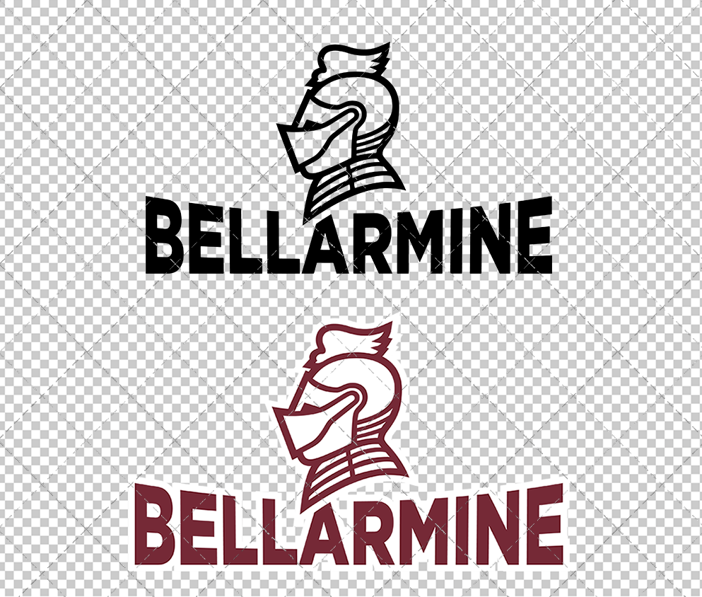 Bellarmine Knights 2020, Svg, Dxf, Eps, Png - SvgShopArt