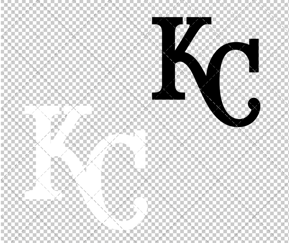 Kansas City Royals Cap 1969, Svg, Dxf, Eps, Png - SvgShopArt