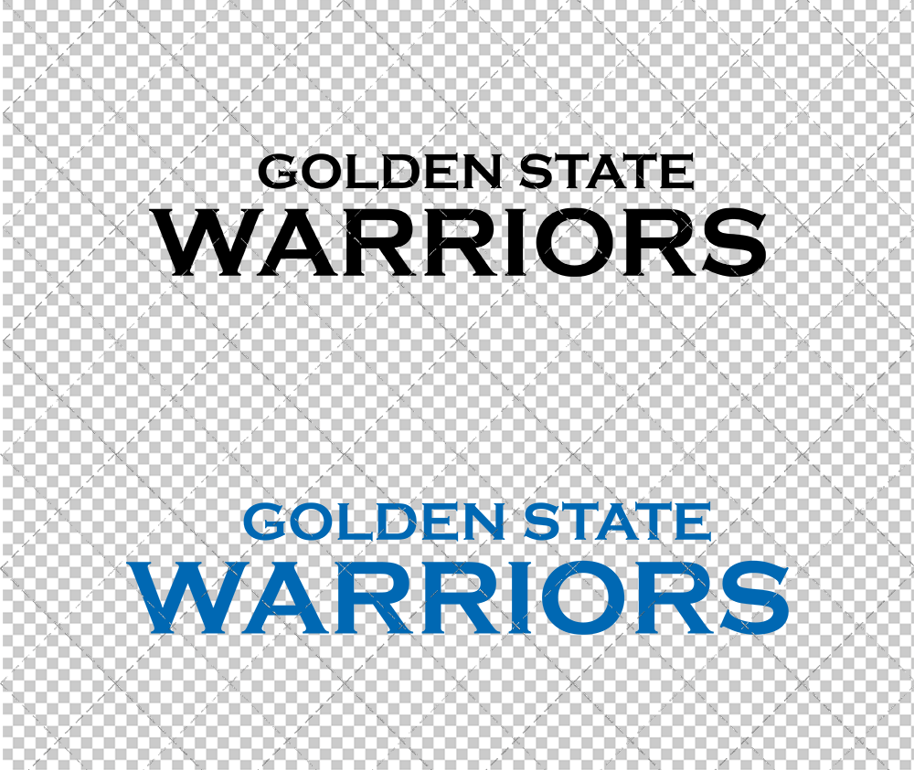 Golden State Warriors Wordmark 2010, Svg, Dxf, Eps, Png - SvgShopArt