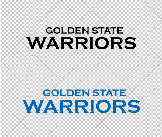 Golden State Warriors Wordmark 2010, Svg, Dxf, Eps, Png - SvgShopArt