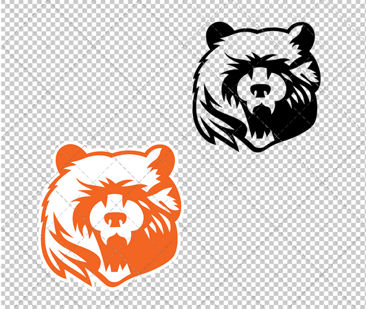 Chicago Bears Alternate 1980 003, Svg, Dxf, Eps, Png - SvgShopArt