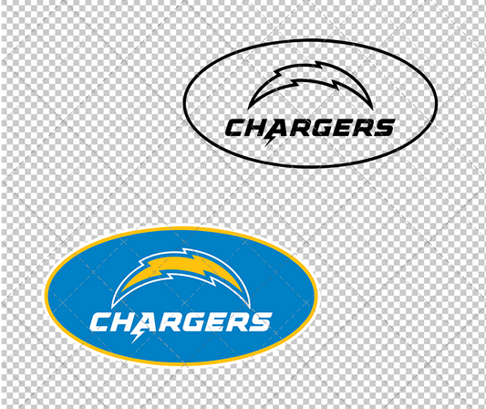 Los Angeles Chargers Concept 2020 003, Svg, Dxf, Eps, Png - SvgShopArt