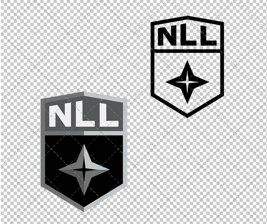 NLL Logo Alternate 2016, Svg, Dxf, Eps, Png - SvgShopArt