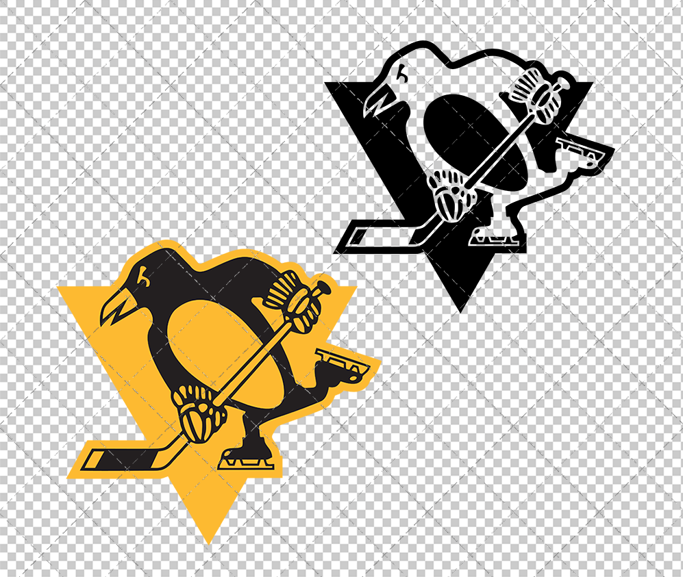 Pittsburgh Penguins Special Event 2018, Svg, Dxf, Eps, Png - SvgShopArt