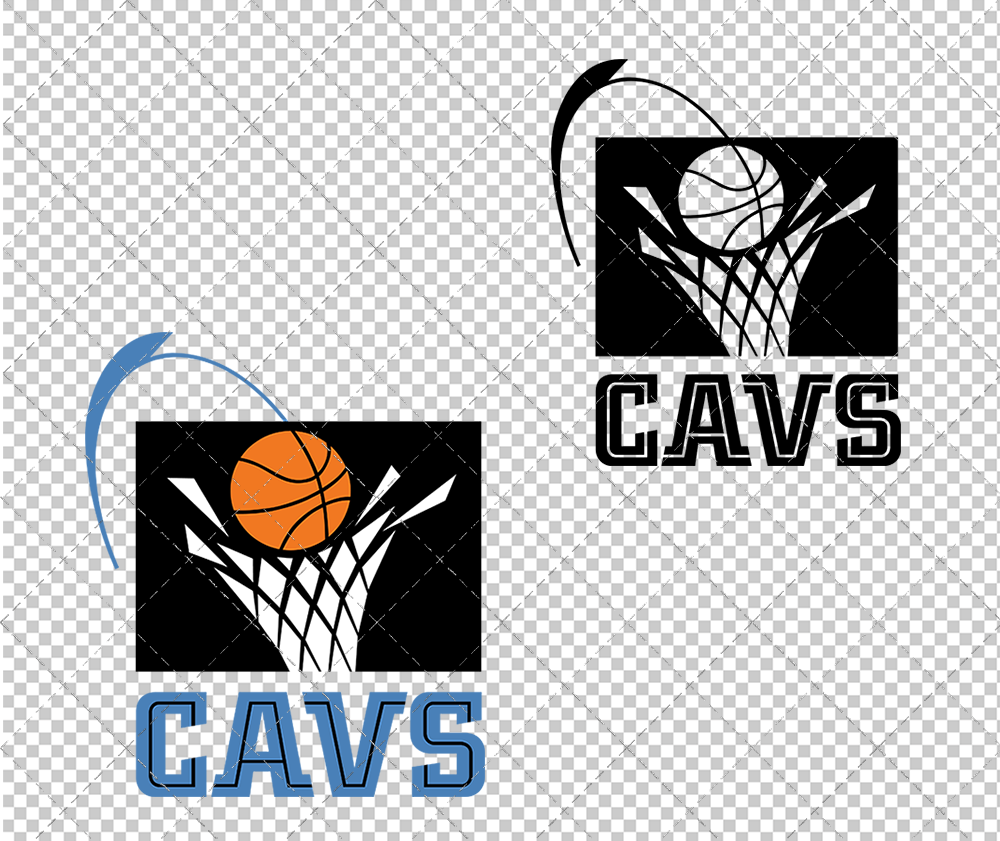 Cleveland Cavaliers 1994, Svg, Dxf, Eps, Png - SvgShopArt