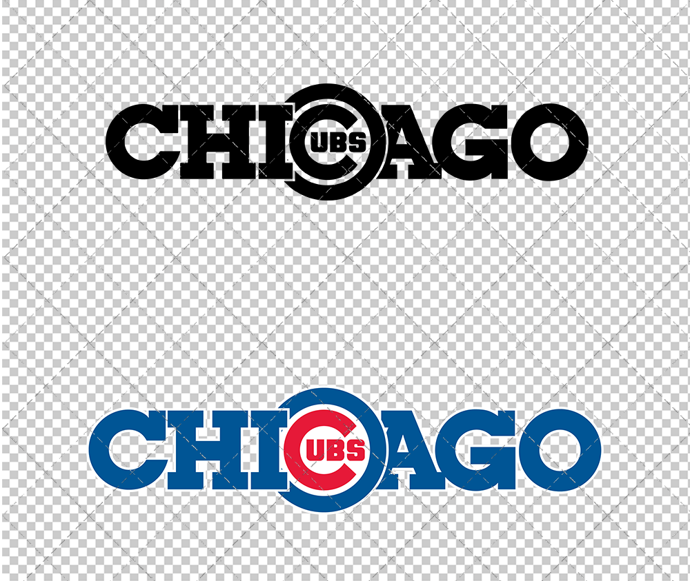 Chicago Cubs Wordmark 1984, Svg, Dxf, Eps, Png - SvgShopArt