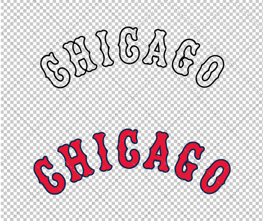 Chicago White Sox Jersey 1932, Svg, Dxf, Eps, Png - SvgShopArt