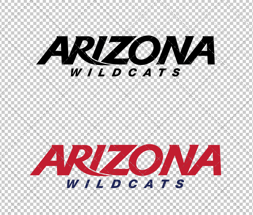 Arizona Wildcats Wordmark 2001 004, Svg, Dxf, Eps, Png - SvgShopArt