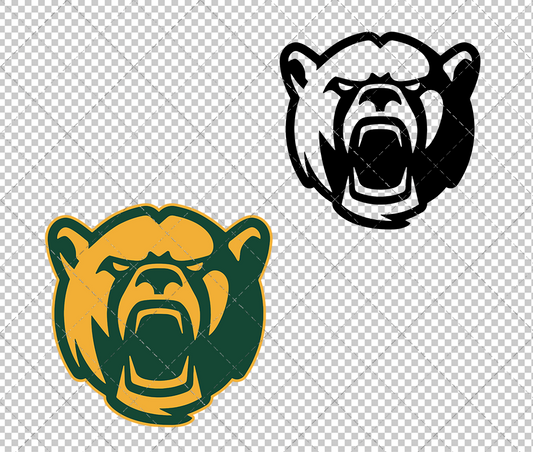 Baylor Bears Alternate 2019 004, Svg, Dxf, Eps, Png - SvgShopArt