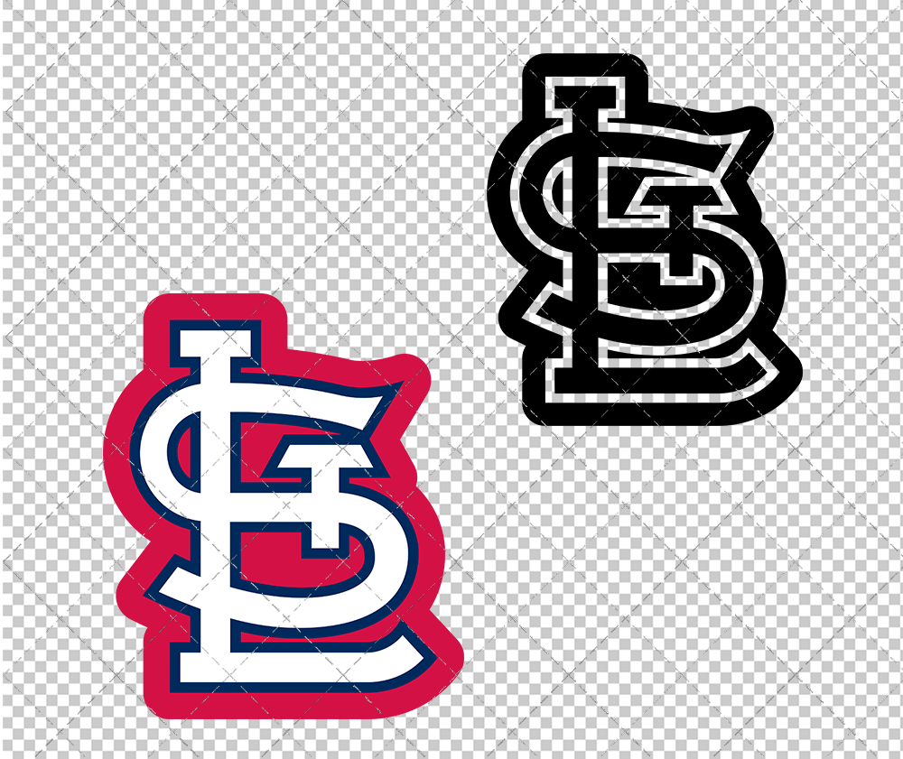 St. Louis Cardinals Concept 1999 003, Svg, Dxf, Eps, Png - SvgShopArt