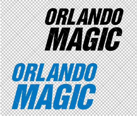 Orlando Magic Wordmark 2000, Svg, Dxf, Eps, Png - SvgShopArt