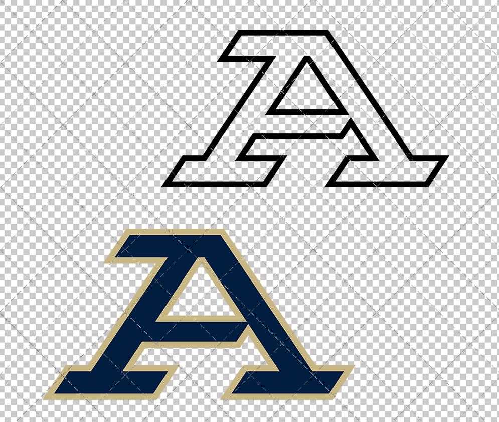 Akron Zips 2022, Svg, Dxf, Eps, Png - SvgShopArt