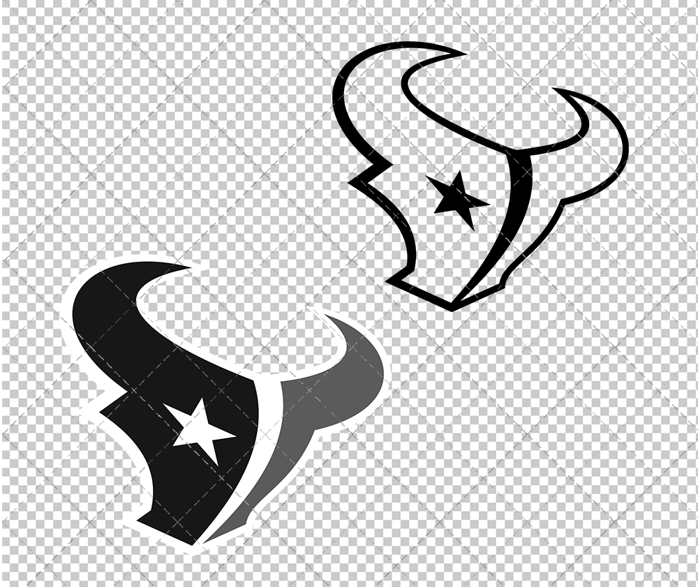 Houston Texans Concept 2002 005, Svg, Dxf, Eps, Png - SvgShopArt