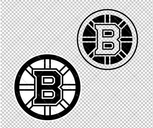 Boston Bruins Concept 2007 005, Svg, Dxf, Eps, Png - SvgShopArt