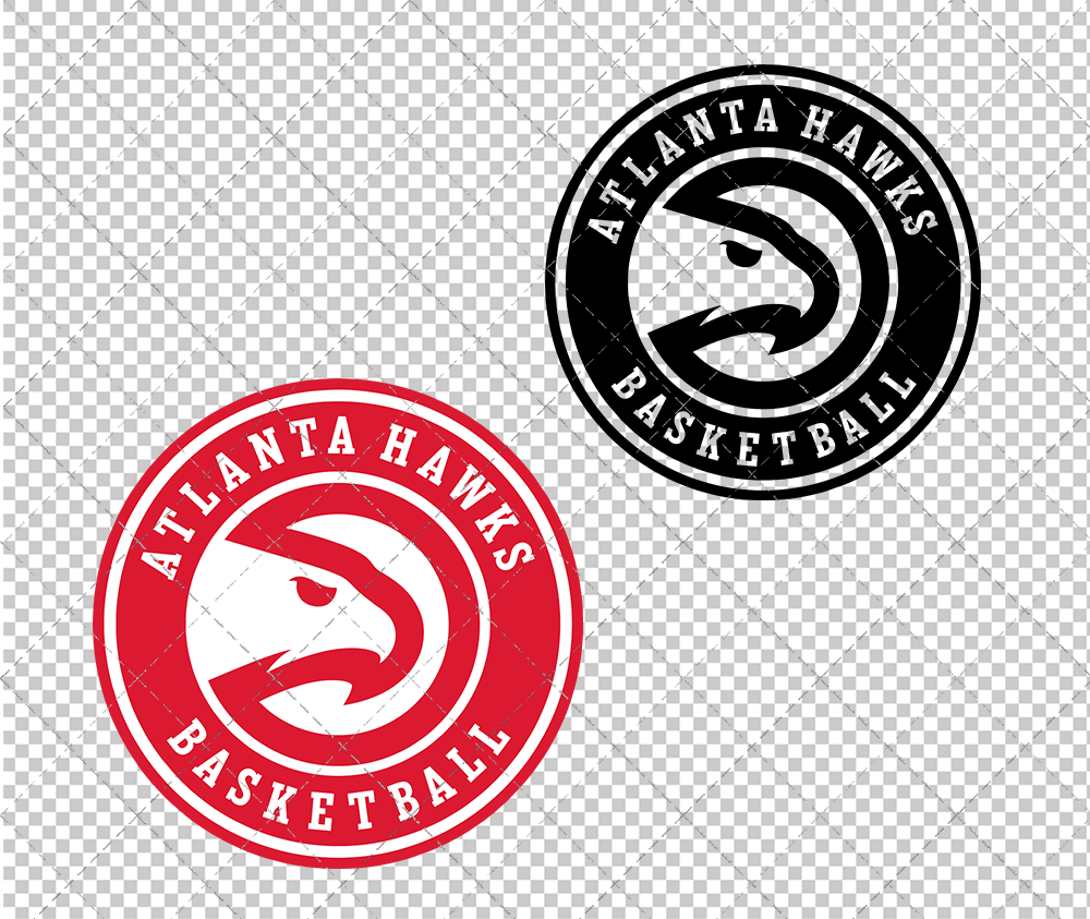 Atlanta Hawks 2020, Svg, Dxf, Eps, Png - SvgShopArt