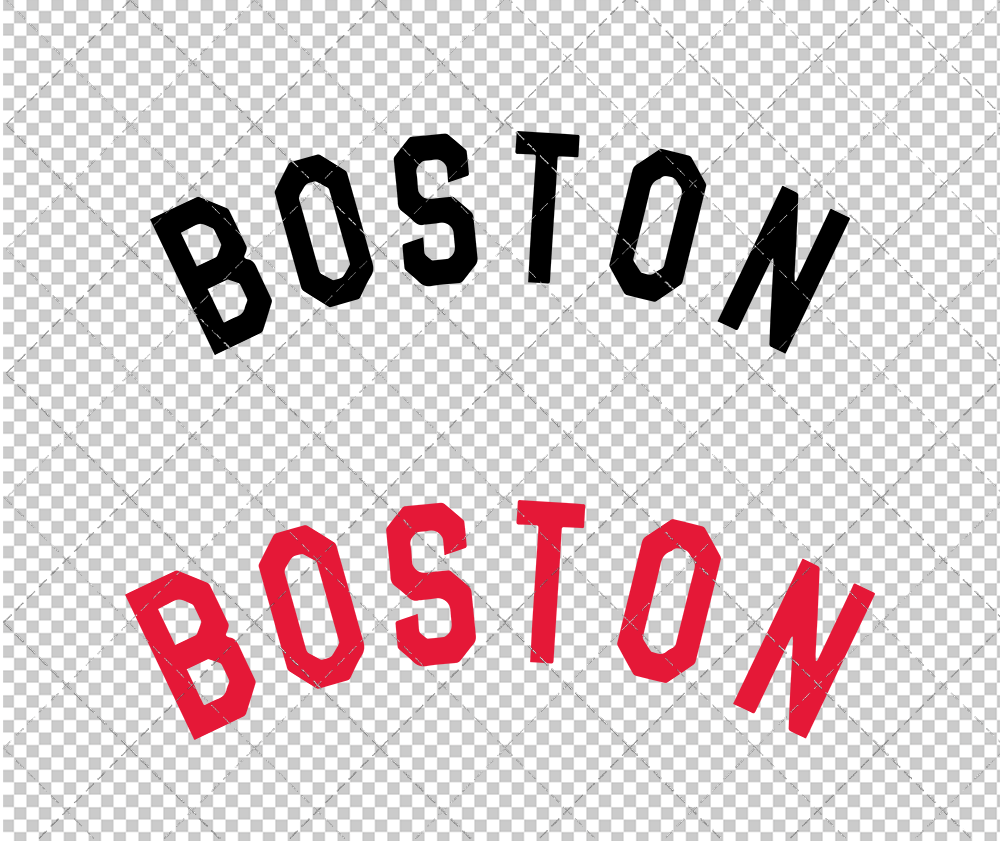 Boston Red Sox Jersey 1935, Svg, Dxf, Eps, Png - SvgShopArt