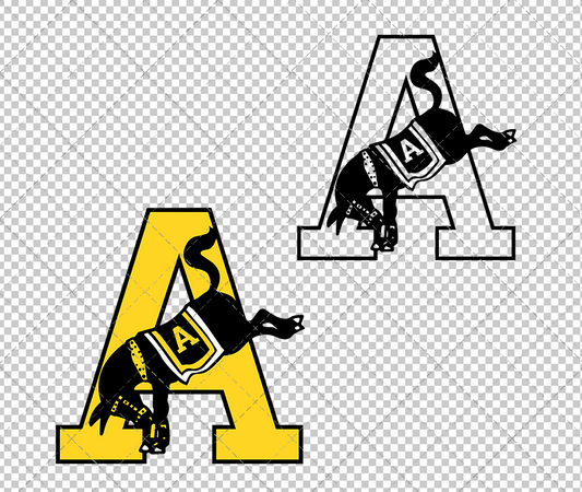 Army Black Knights 1975, Svg, Dxf, Eps, Png - SvgShopArt