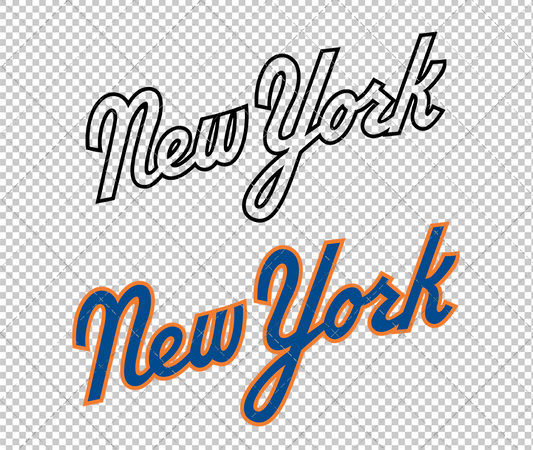 New York Mets Wordmark 2025, Svg, Dxf, Eps, Png - SvgShopArt