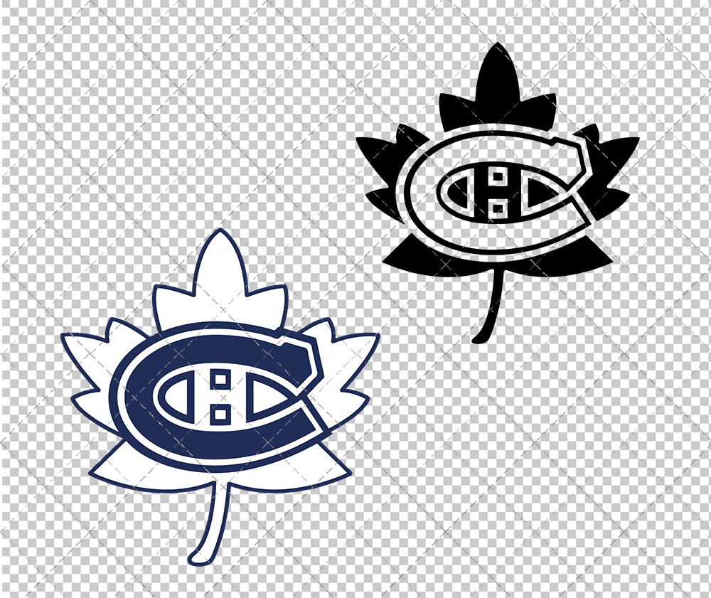 Montreal Canadiens Concept 1999 009, Svg, Dxf, Eps, Png - SvgShopArt