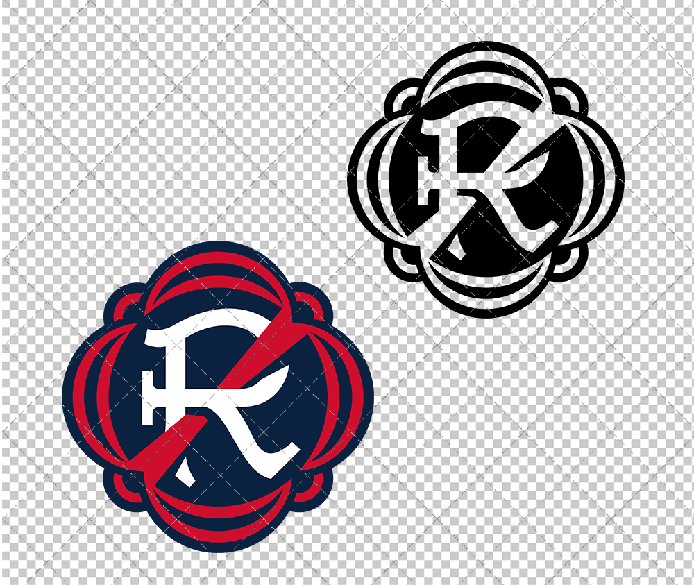 New England Revolution Alternate 2022, Svg, Dxf, Eps, Png - SvgShopArt