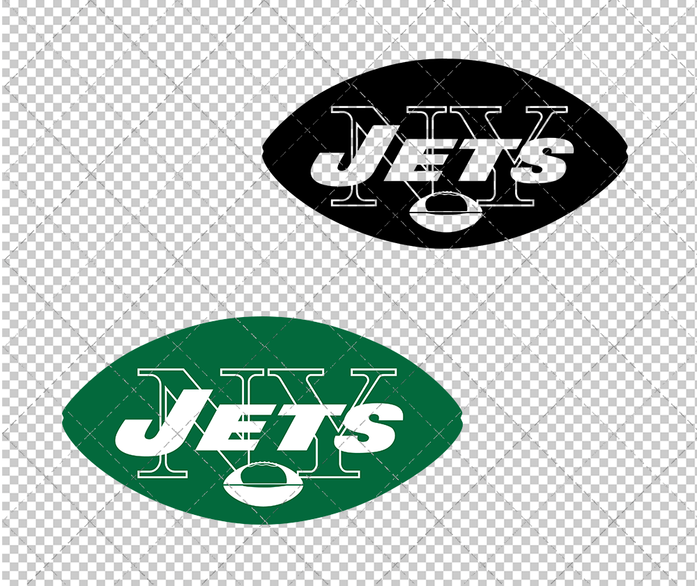 New York Jets 1965, Svg, Dxf, Eps, Png - SvgShopArt