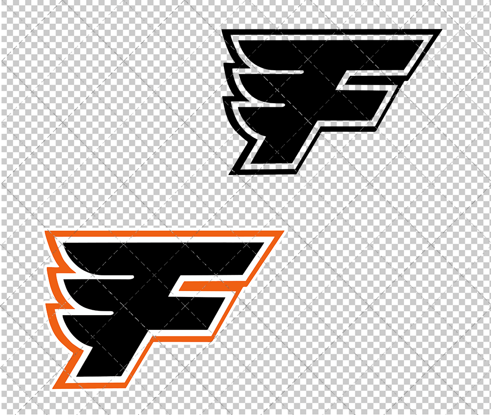 Philadelphia Flyers Concept 1999 004, Svg, Dxf, Eps, Png - SvgShopArt