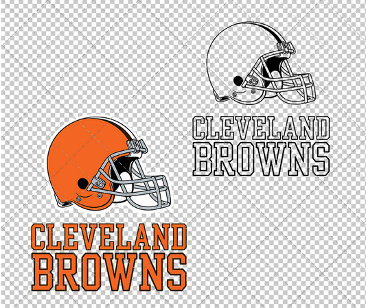 Cleveland Browns Alternate 2006, Svg, Dxf, Eps, Png - SvgShopArt