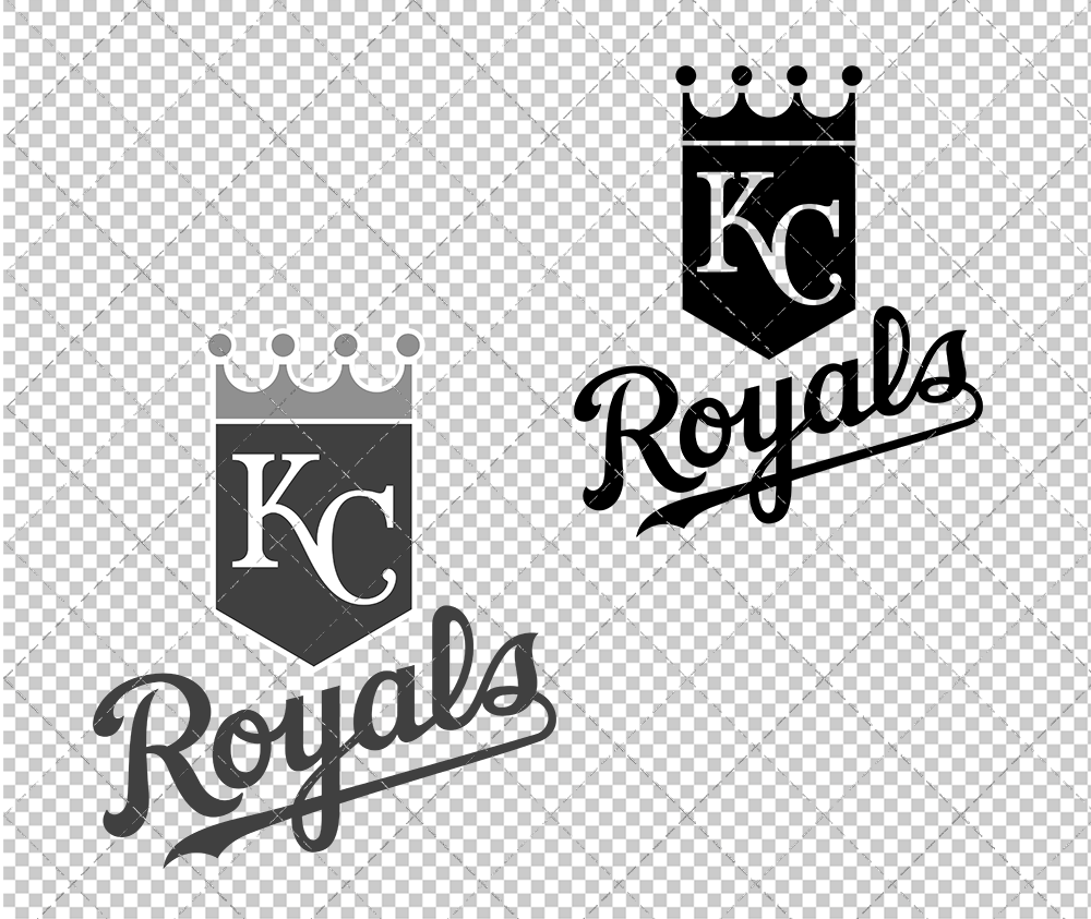 Kansas City Royals Concept 2019 004, Svg, Dxf, Eps, Png - SvgShopArt