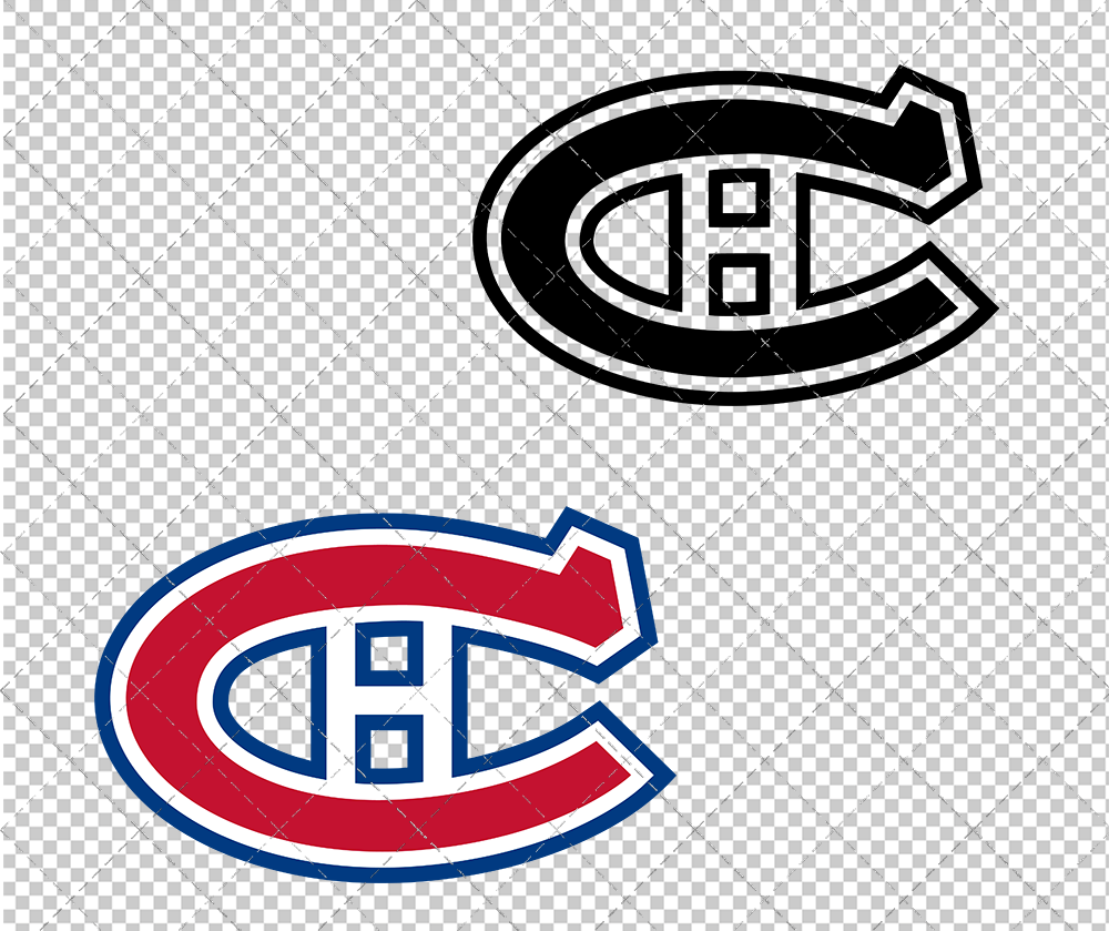 Montreal Canadiens 1932, Svg, Dxf, Eps, Png - SvgShopArt