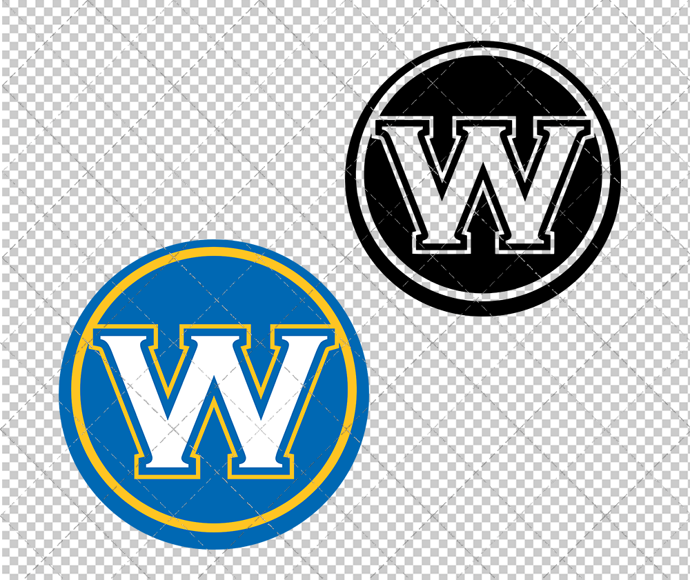 Golden State Warriors Alternate 2014, Svg, Dxf, Eps, Png - SvgShopArt