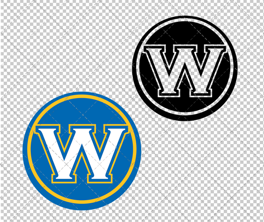 Golden State Warriors Alternate 2014, Svg, Dxf, Eps, Png - SvgShopArt