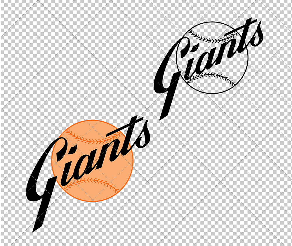 San Francisco Giants Alternate 1973, Svg, Dxf, Eps, Png - SvgShopArt