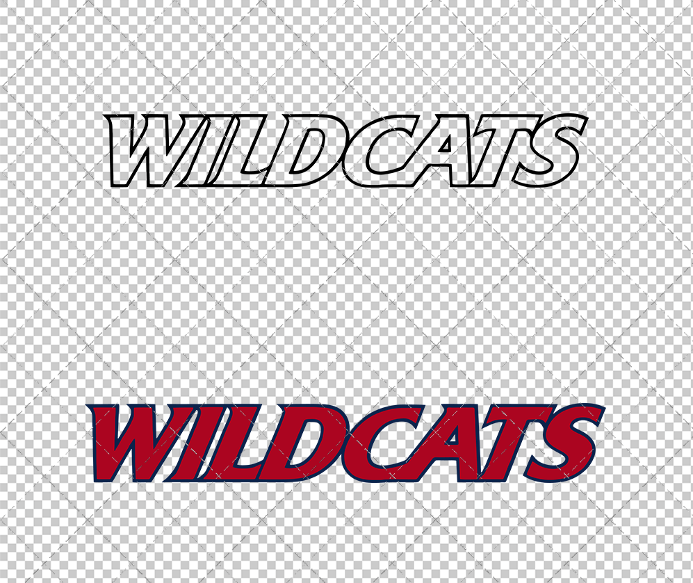 Arizona Wildcats Wordmark 2013 006, Svg, Dxf, Eps, Png - SvgShopArt