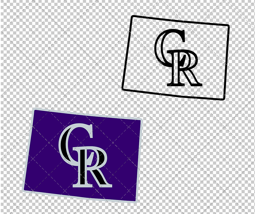 Colorado Rockies Concept 2017 003, Svg, Dxf, Eps, Png - SvgShopArt