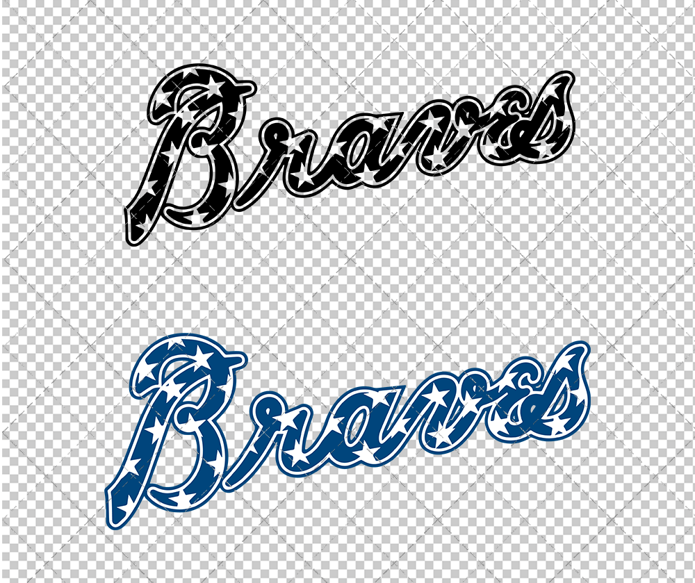 Atlanta Braves Jersey 2011 002, Svg, Dxf, Eps, Png - SvgShopArt