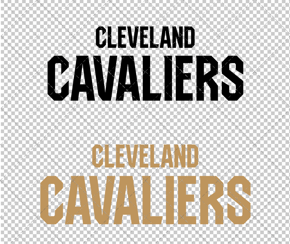 Cleveland Cavaliers Wordmark 2022, Svg, Dxf, Eps, Png - SvgShopArt