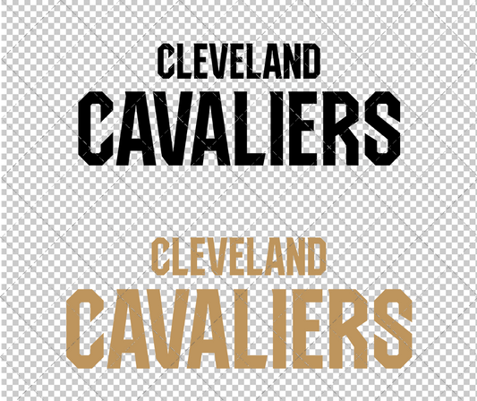 Cleveland Cavaliers Wordmark 2022, Svg, Dxf, Eps, Png - SvgShopArt