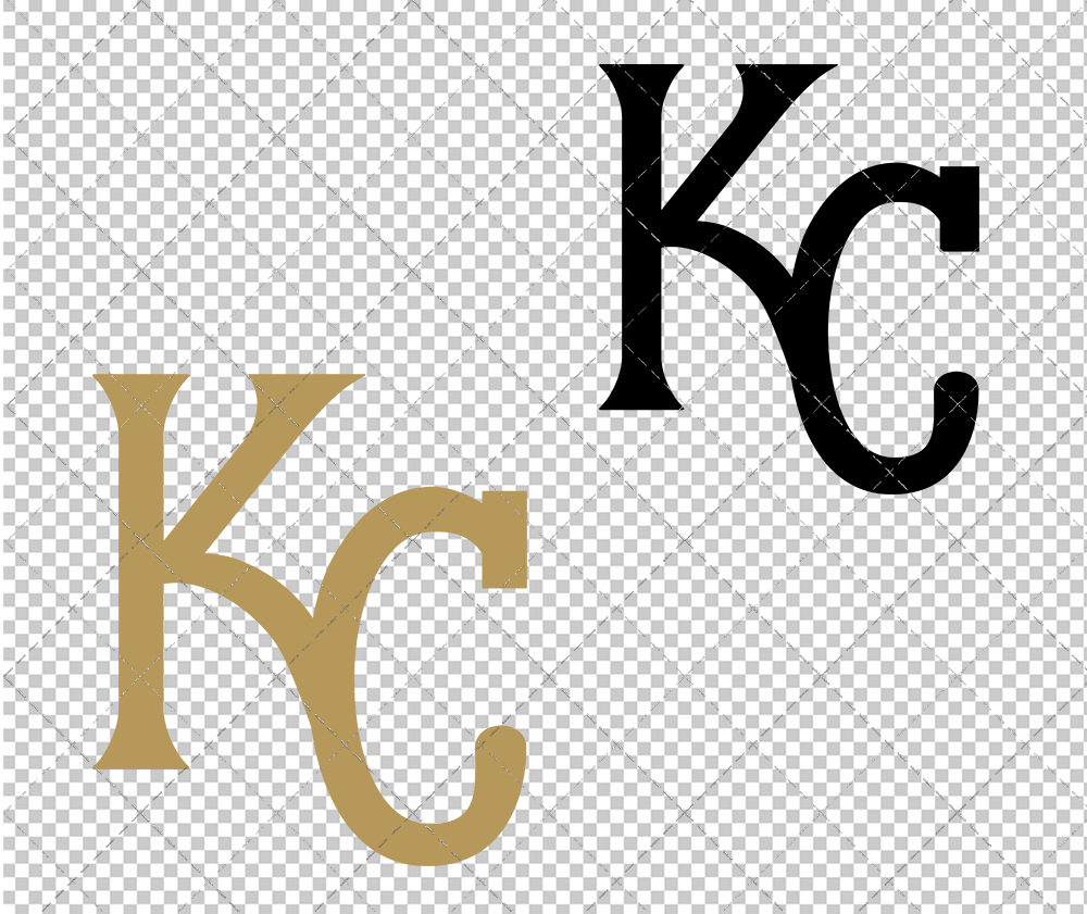 Kansas City Royals Cap 2019, Svg, Dxf, Eps, Png - SvgShopArt