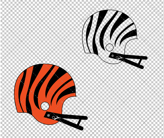 Cincinnati Bengals 1981, Svg, Dxf, Eps, Png - SvgShopArt