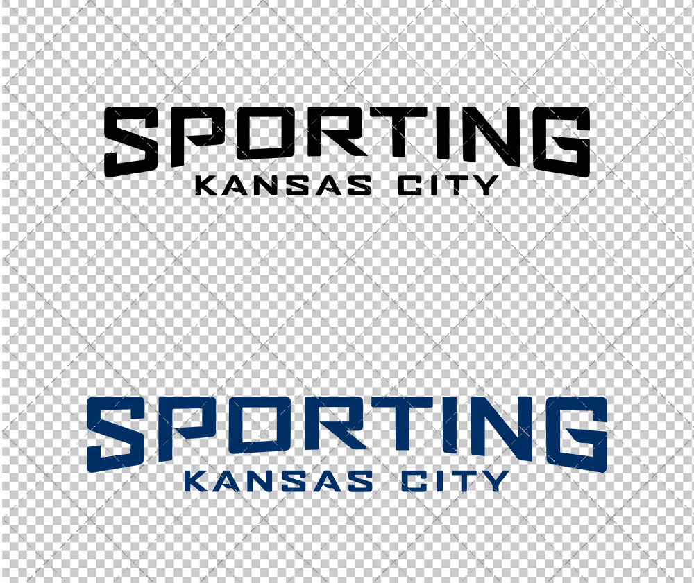 Sporting Kansas City Wordmark 2011 004, Svg, Dxf, Eps, Png - SvgShopArt